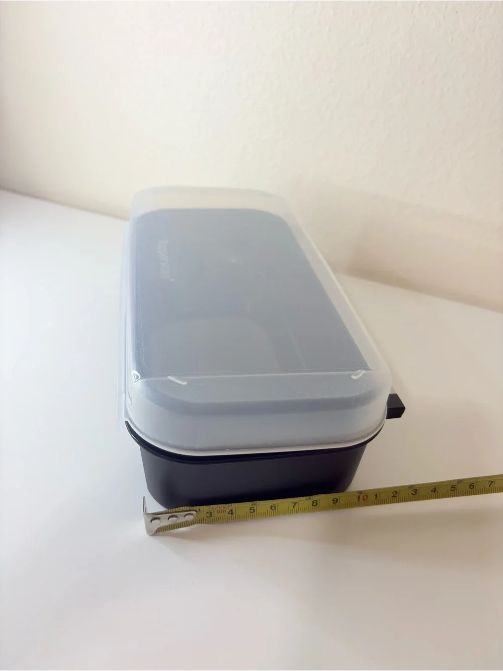 Tupperware Modular Rectangular  Storzalot Signature Hinged Lid Storage 4 Cup